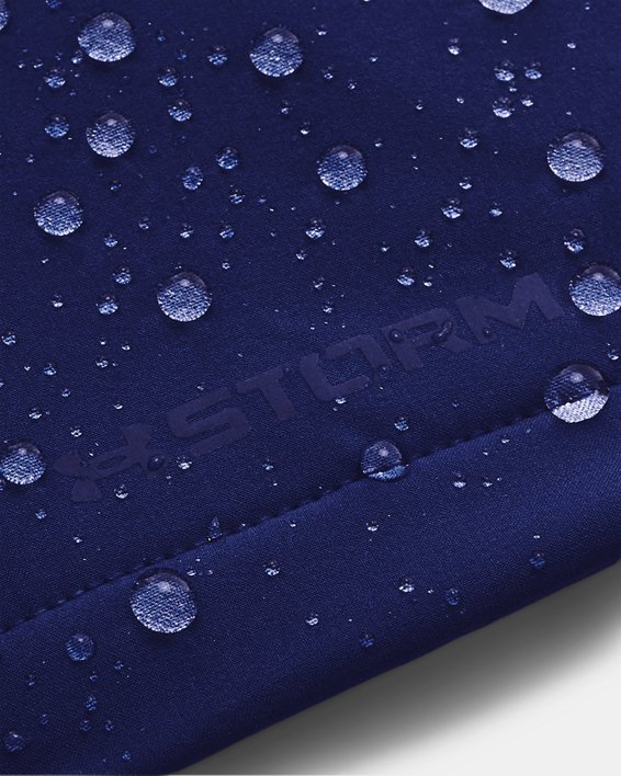 Herren UA Storm Daytona mit ½-Zip, Blue, pdpMainDesktop image number 4